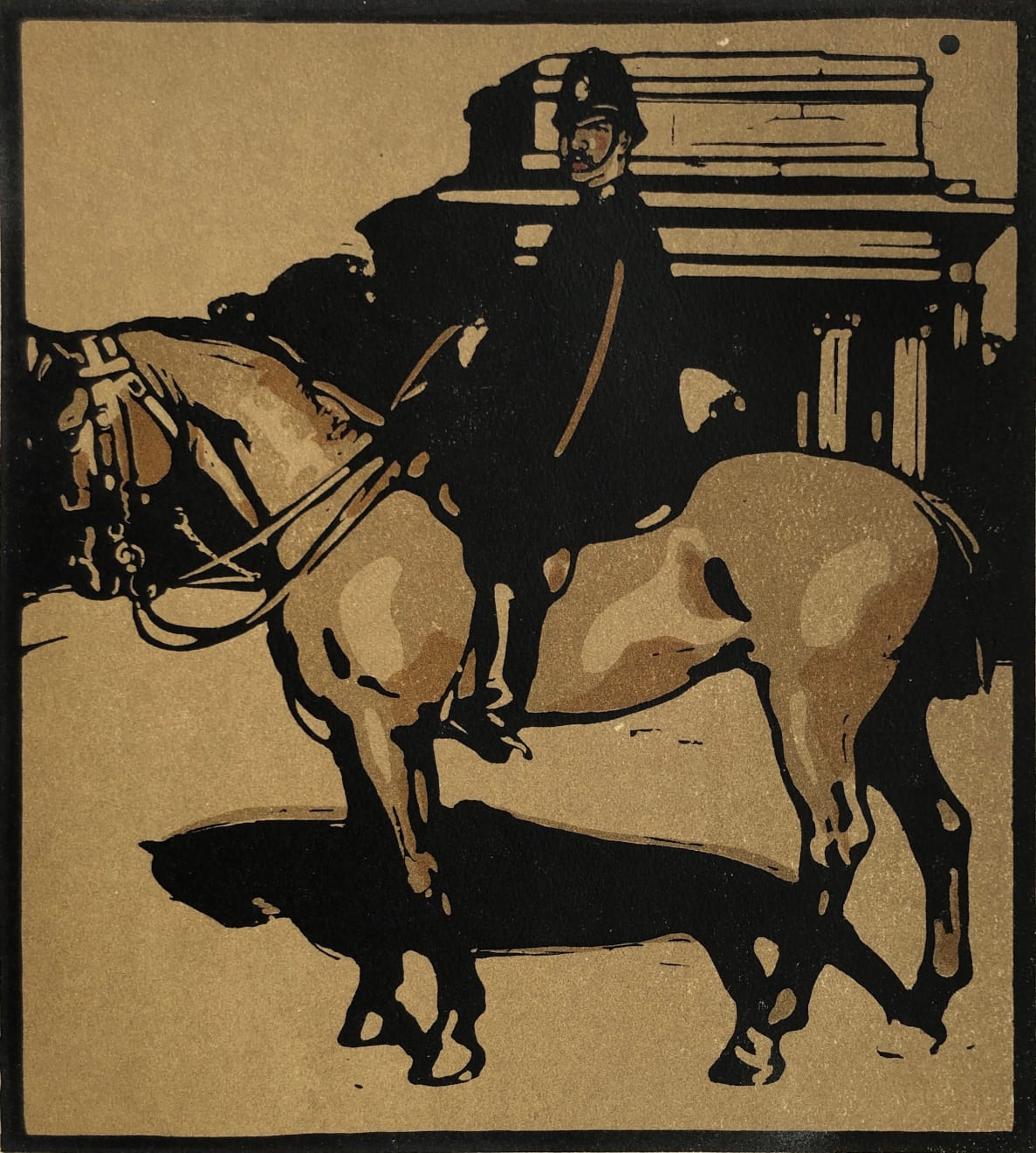 William Nicholson, Policeman (Constitution Hill), 1898