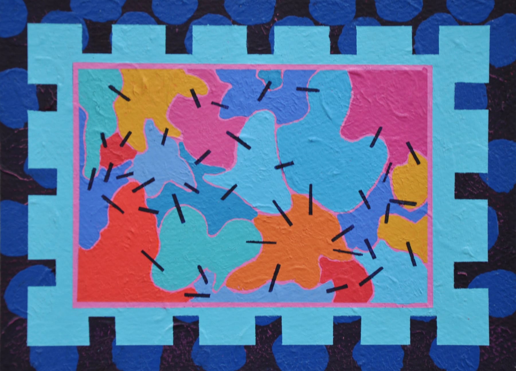 John Crossley, Wish You Were Here, Portraits of a Journey, Sunday 19th April, 2020