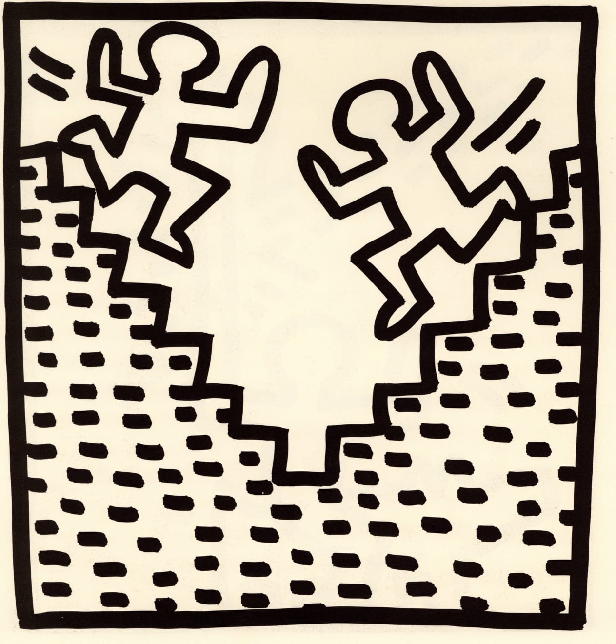 Christmas Secret Bid Auction , LOT 89: Keith Haring - Coloring Book XXIV, 1982