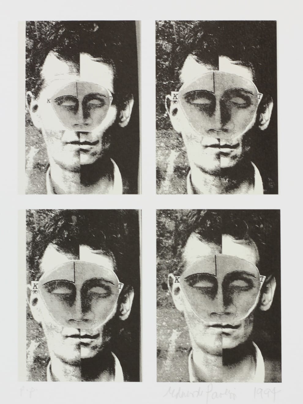 Eduardo Paolozzi, Algebra 2, 1994