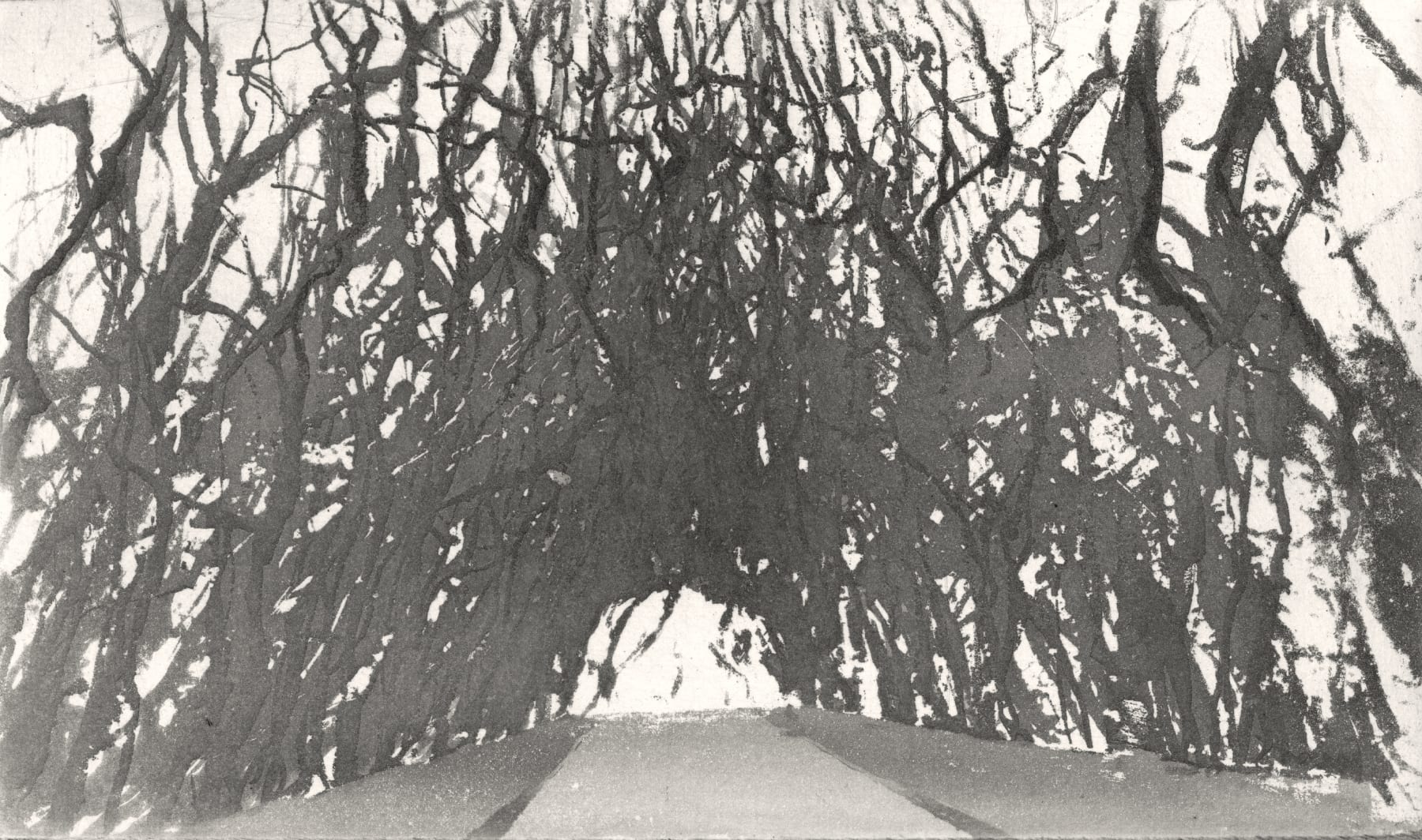 Norman Ackroyd, Castle of Mey, 2021