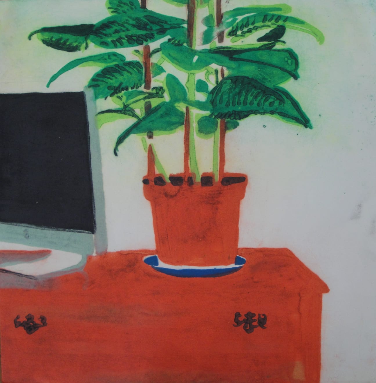 Sophie Layton, Houseplant IV, 2015