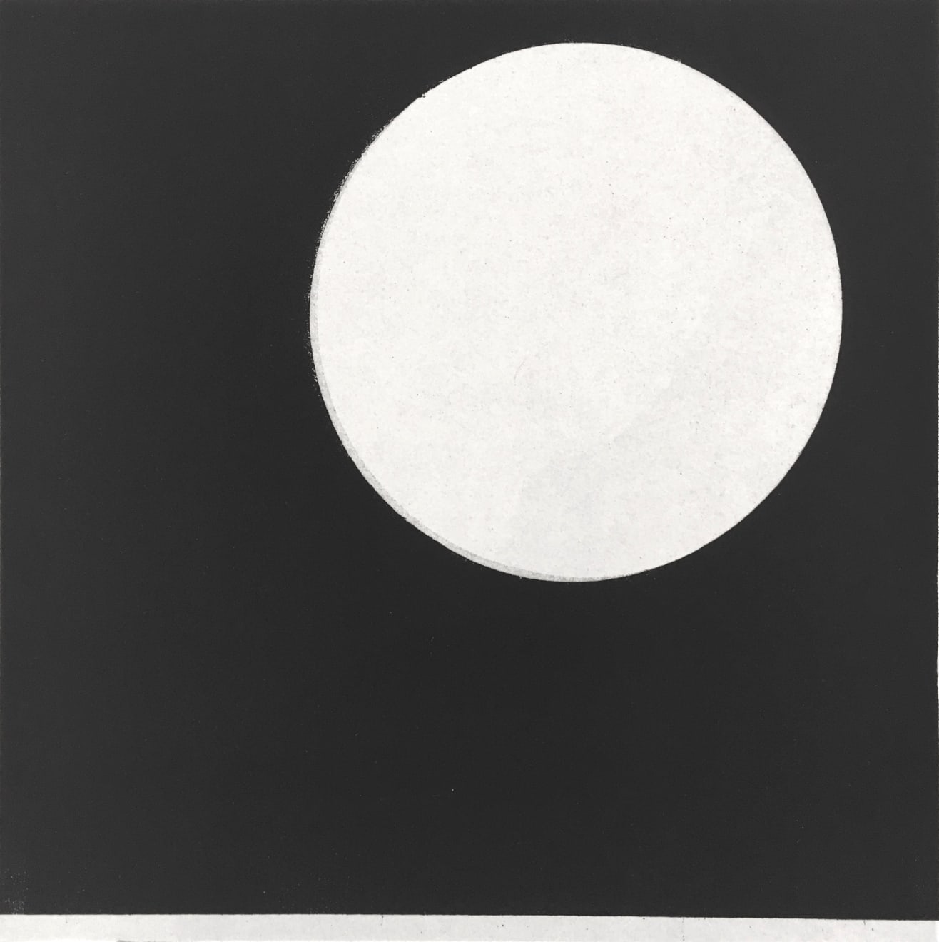 Nigel Swift, Large Moon, 2016