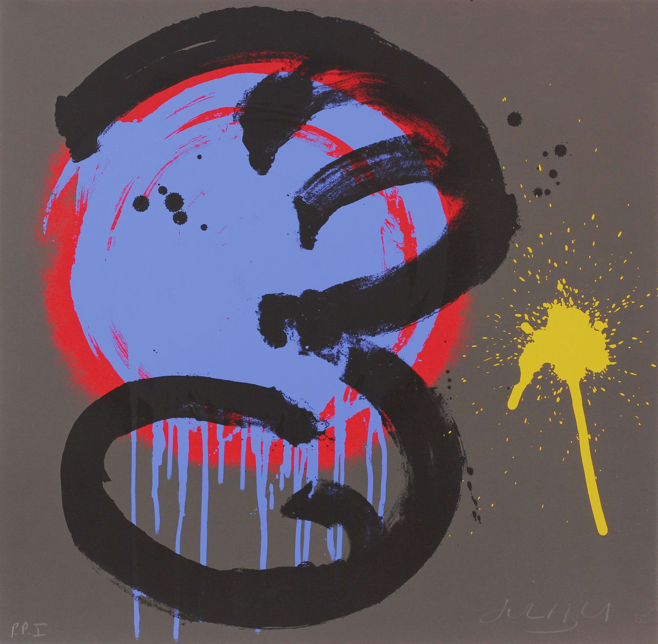 John Hoyland, Space Cowboy, 1992