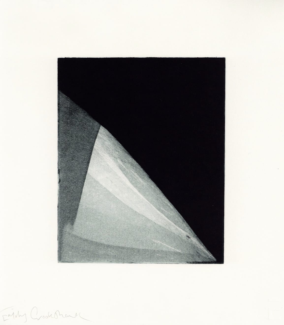 Emily Crookshank, Down Is Up and Up Is Down I, 2020