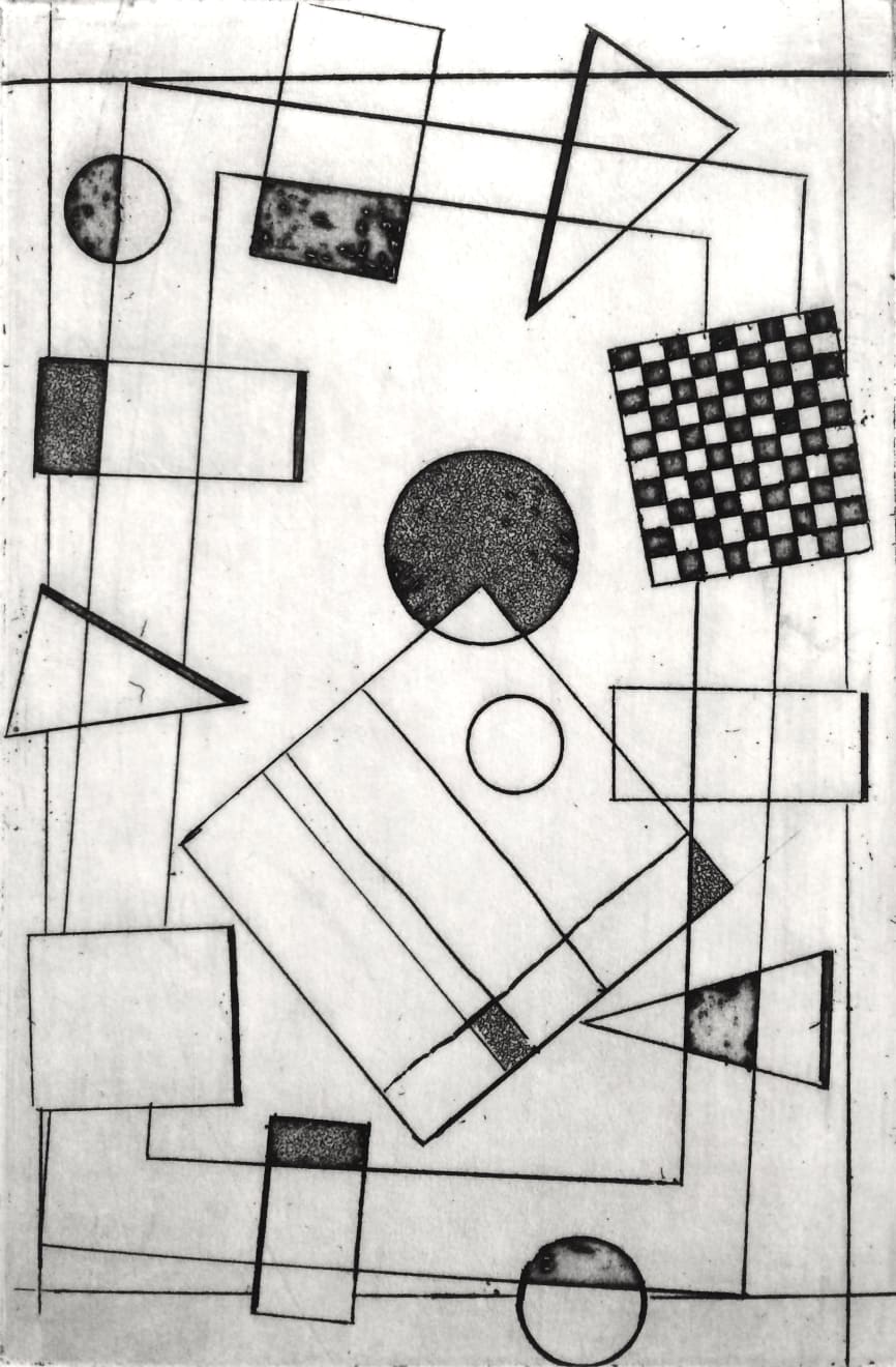 Harvey Daniels, Map, 1999