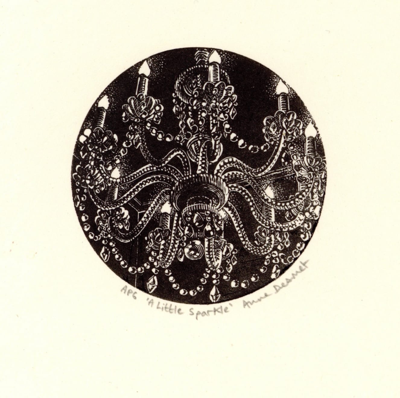 Anne Desmet, A Little Sparkle, 2022