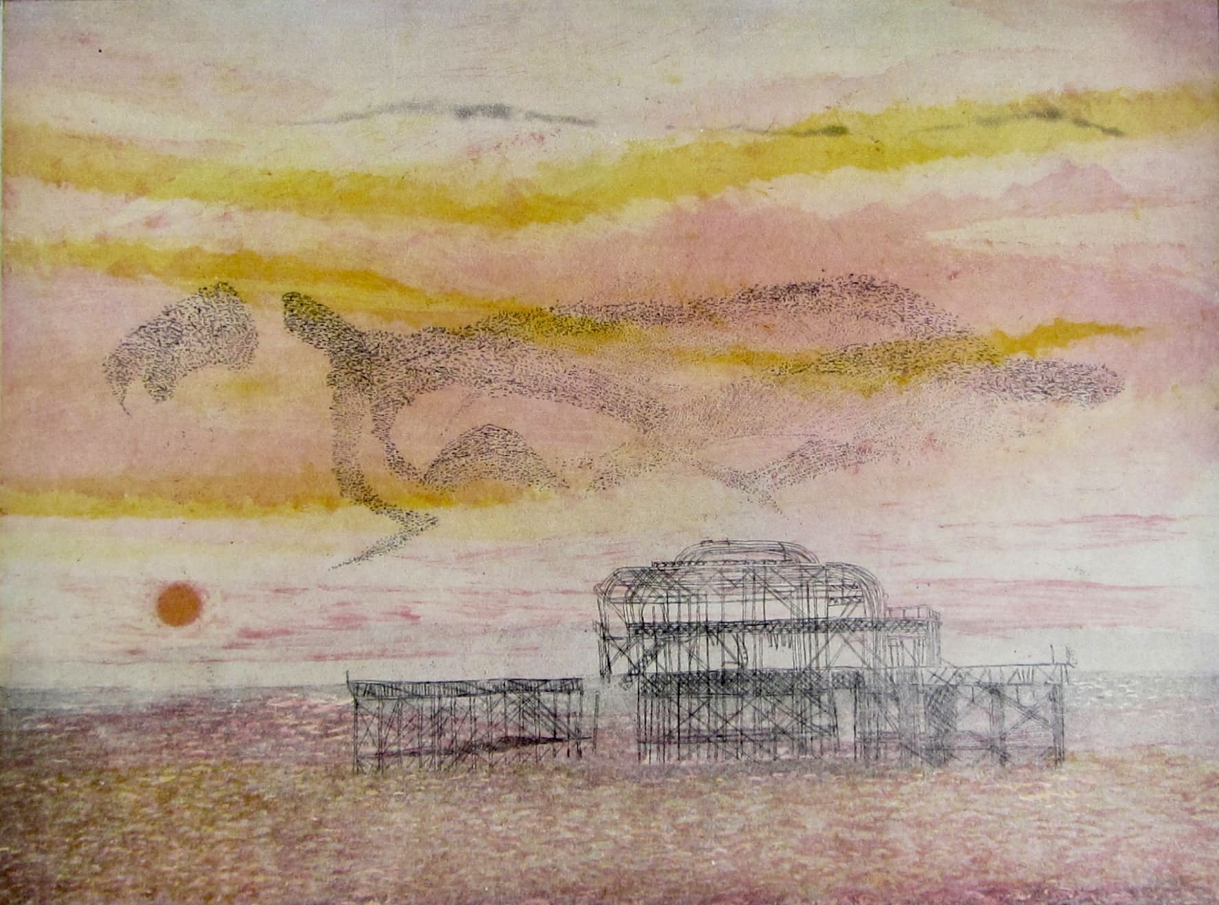 Karen Keogh, As the Starlings Murmured, 2023