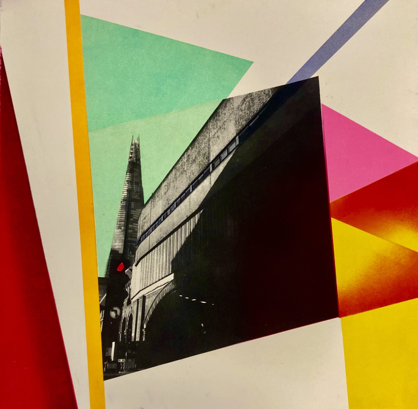 Sophie Layton, The Shard II, 2021