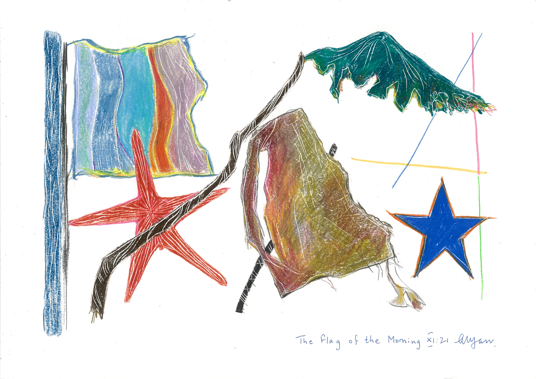 Andrew Marr, The Flag of the Morning XI:21, 2021