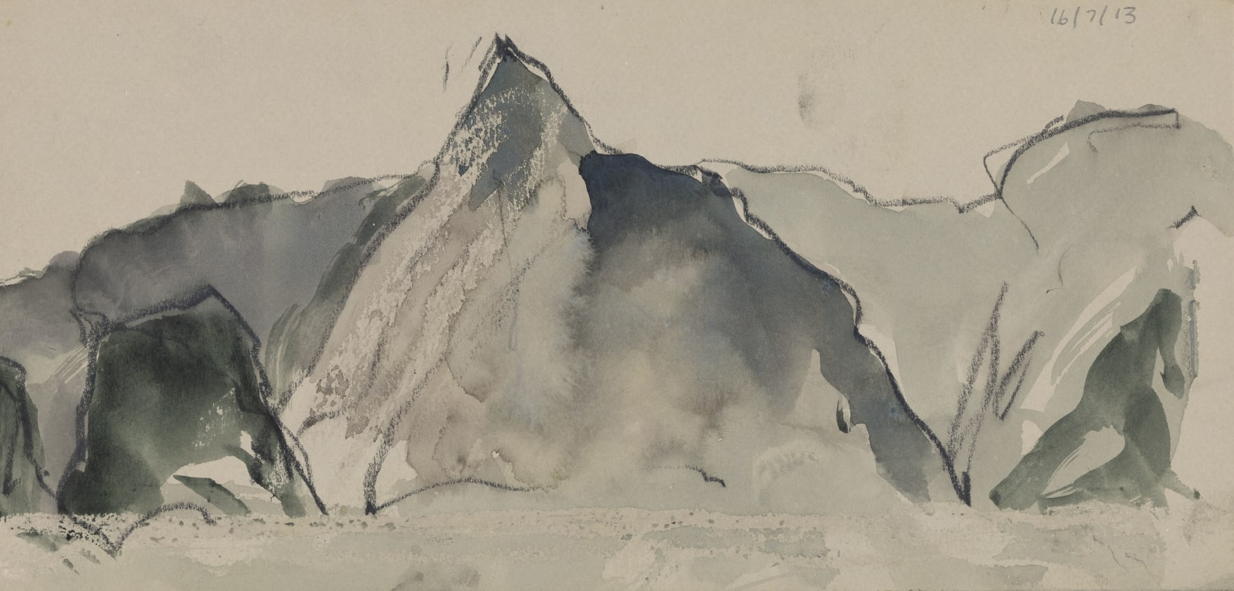 Norman Ackroyd, The Sturral, 2021