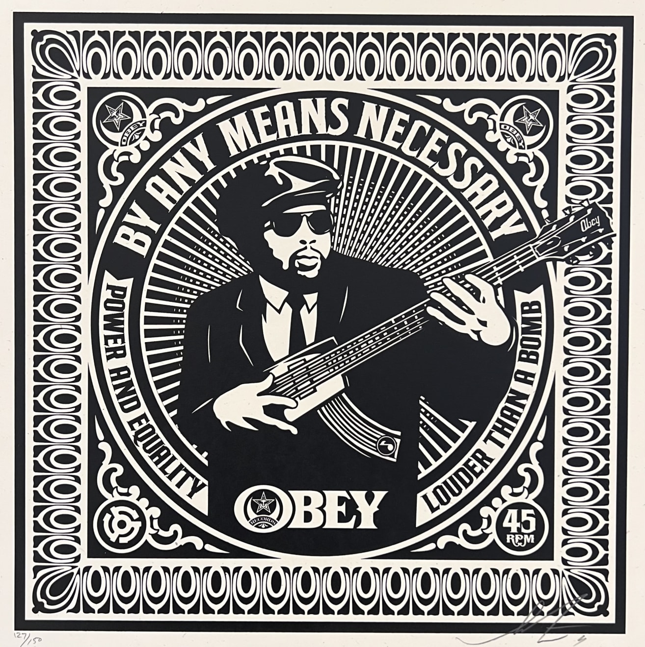 Shepard Fairey, By Any Means, 2011