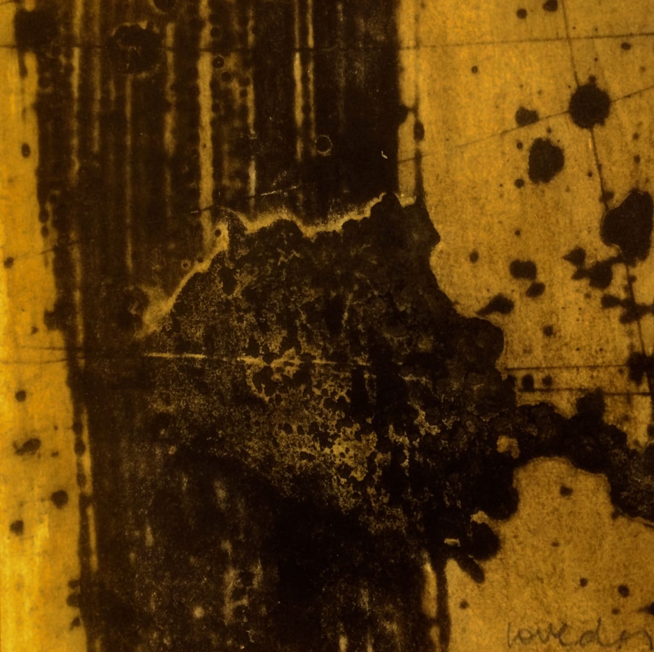 Ross Loveday, Fault Lines IV, 2019