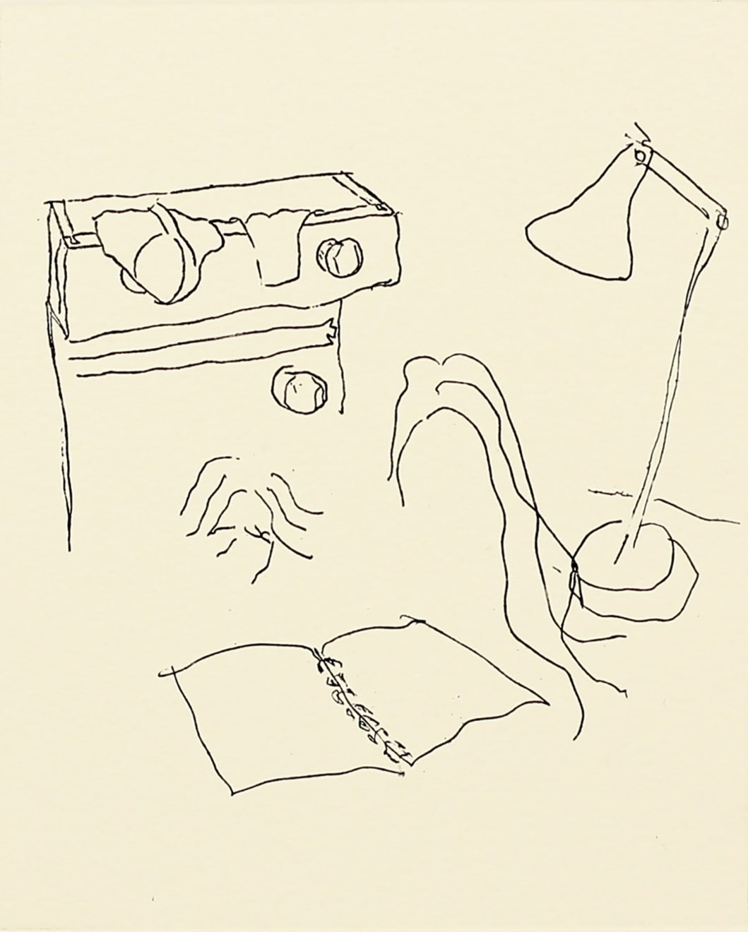 Barry Flanagan, Reading, 2008