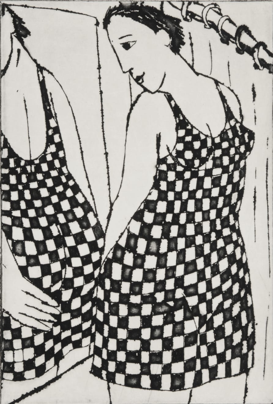 Anita Klein, Changing Room, 1998