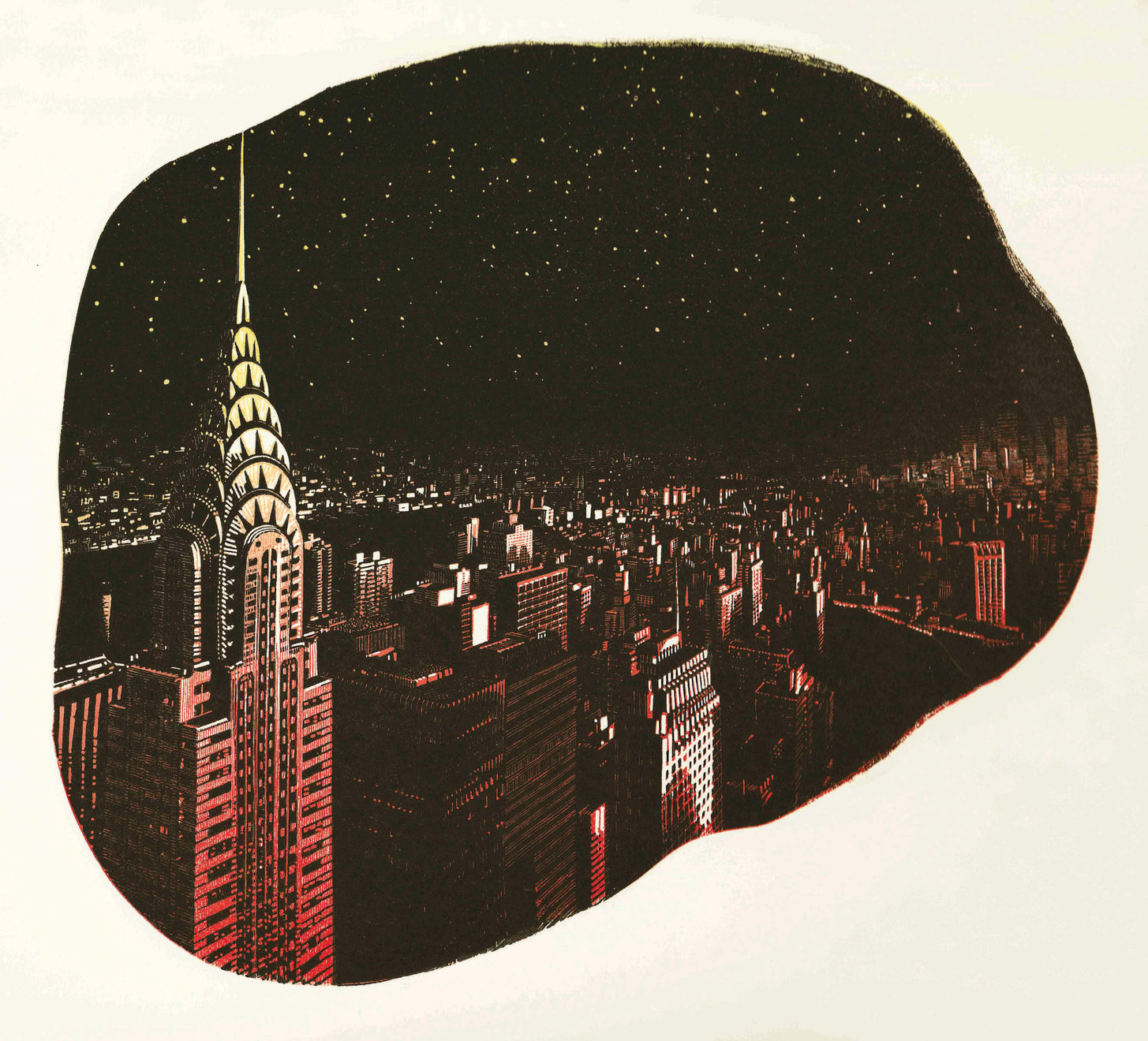 Anne Desmet, Manhattan Stars, 2017