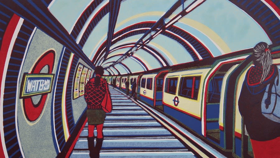 Gail Brodholt, West End Girl , 2012