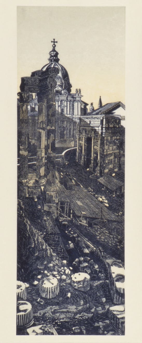 Anne Desmet, Excavations, Early Evening, 2000