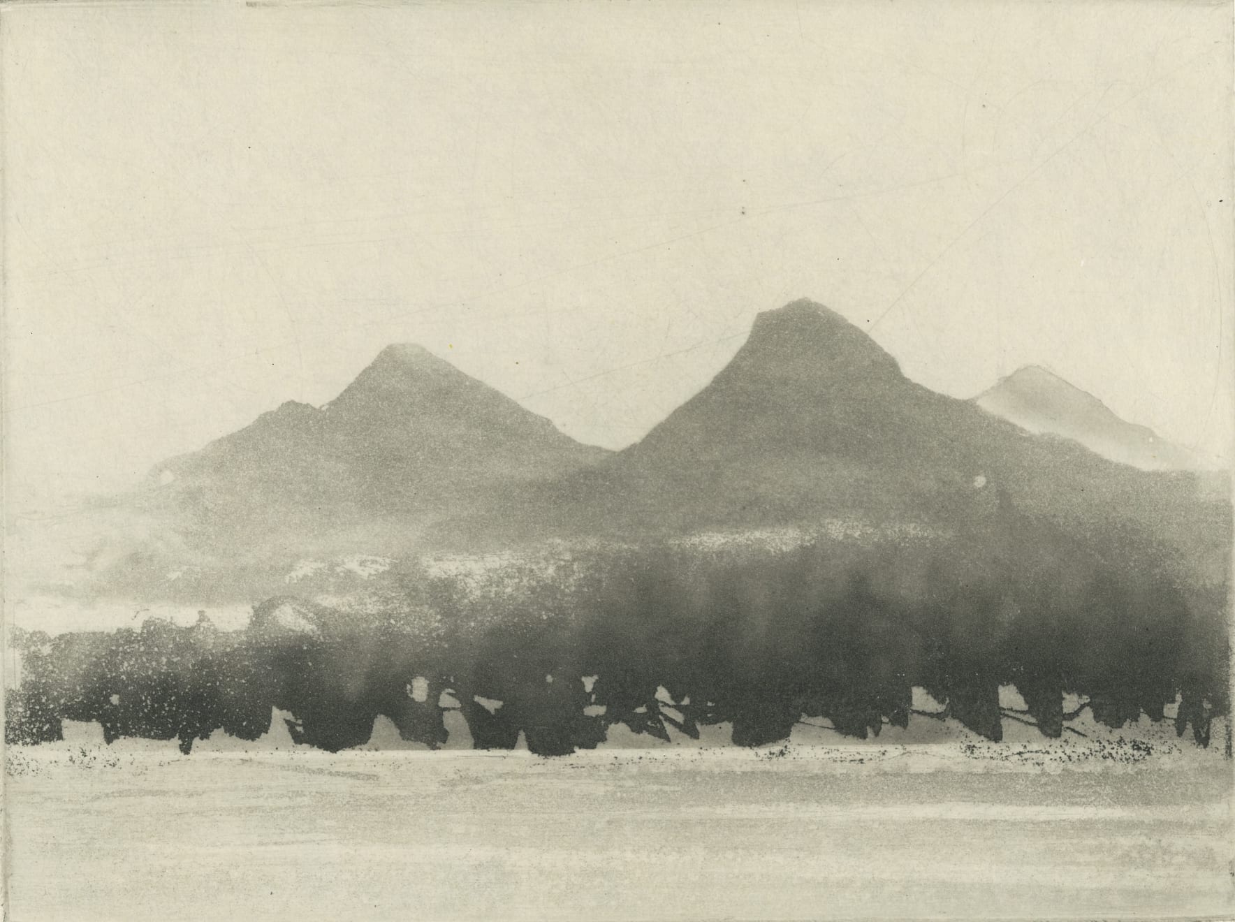 Norman Ackroyd, The Sound of Jura, 2019