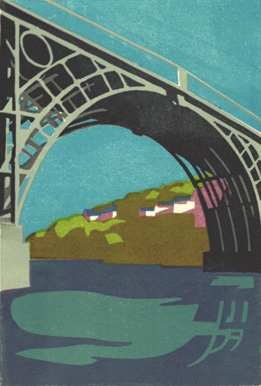 Paul Catherall, The Iron Bridge, 2017