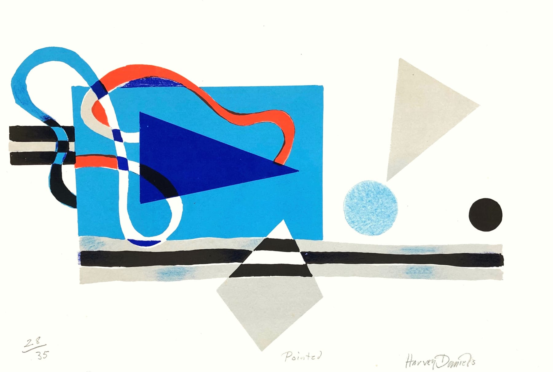 Harvey Daniels, Pointed