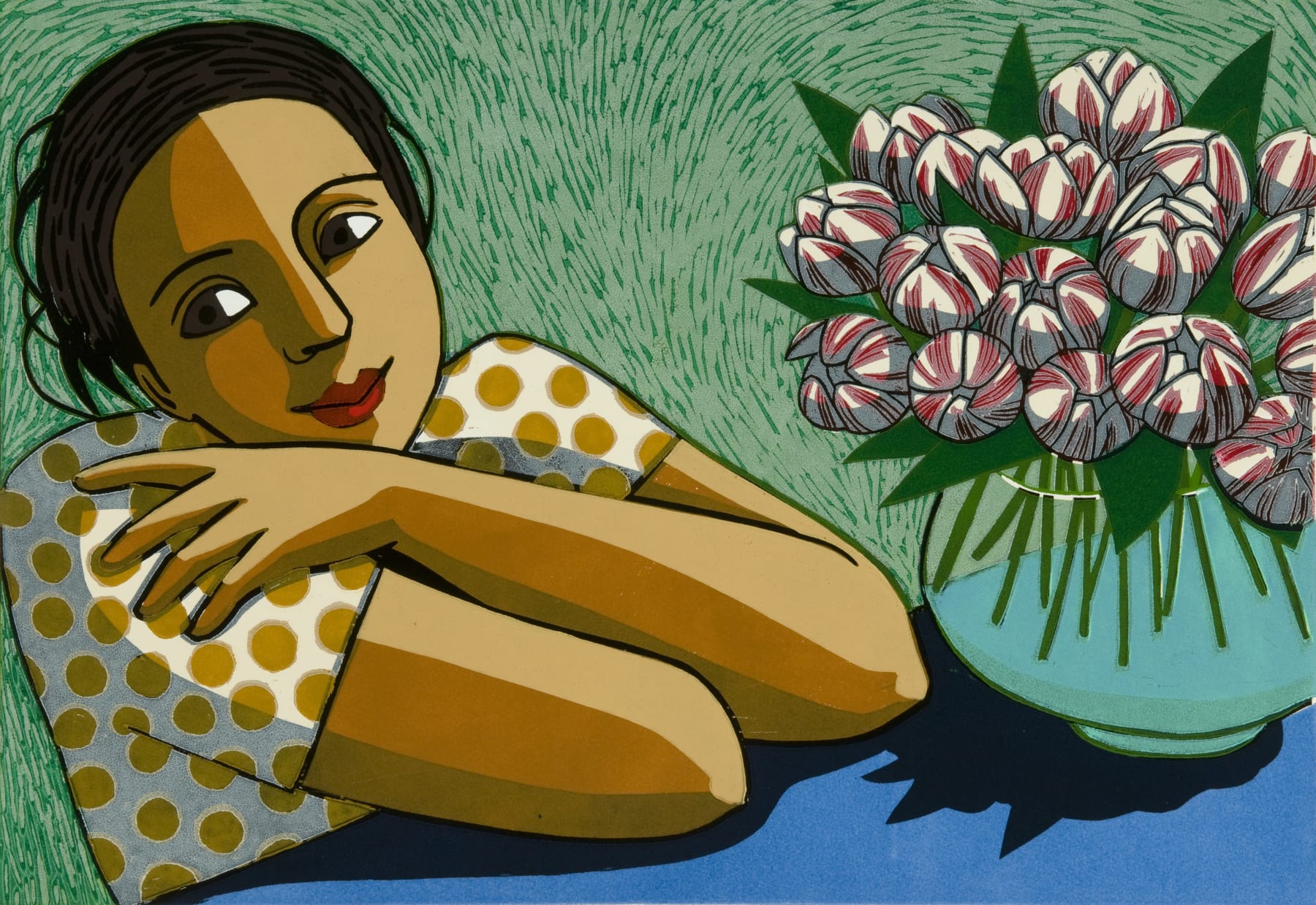 Anita Klein, The Thank-you Flowers, 2018