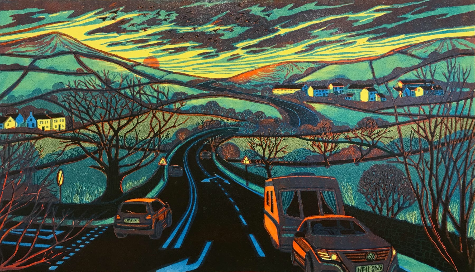 Gail Brodholt, A Winter's Tale, 2018