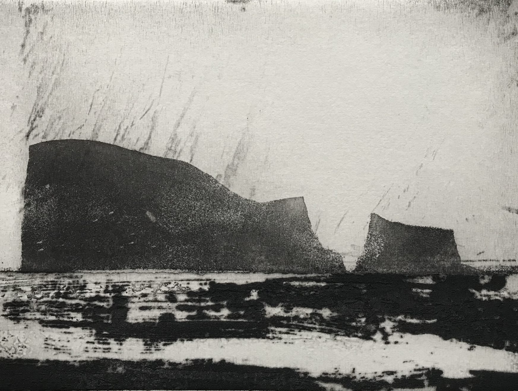 Jason Hicklin, East Tump Grassholm Island, 2020