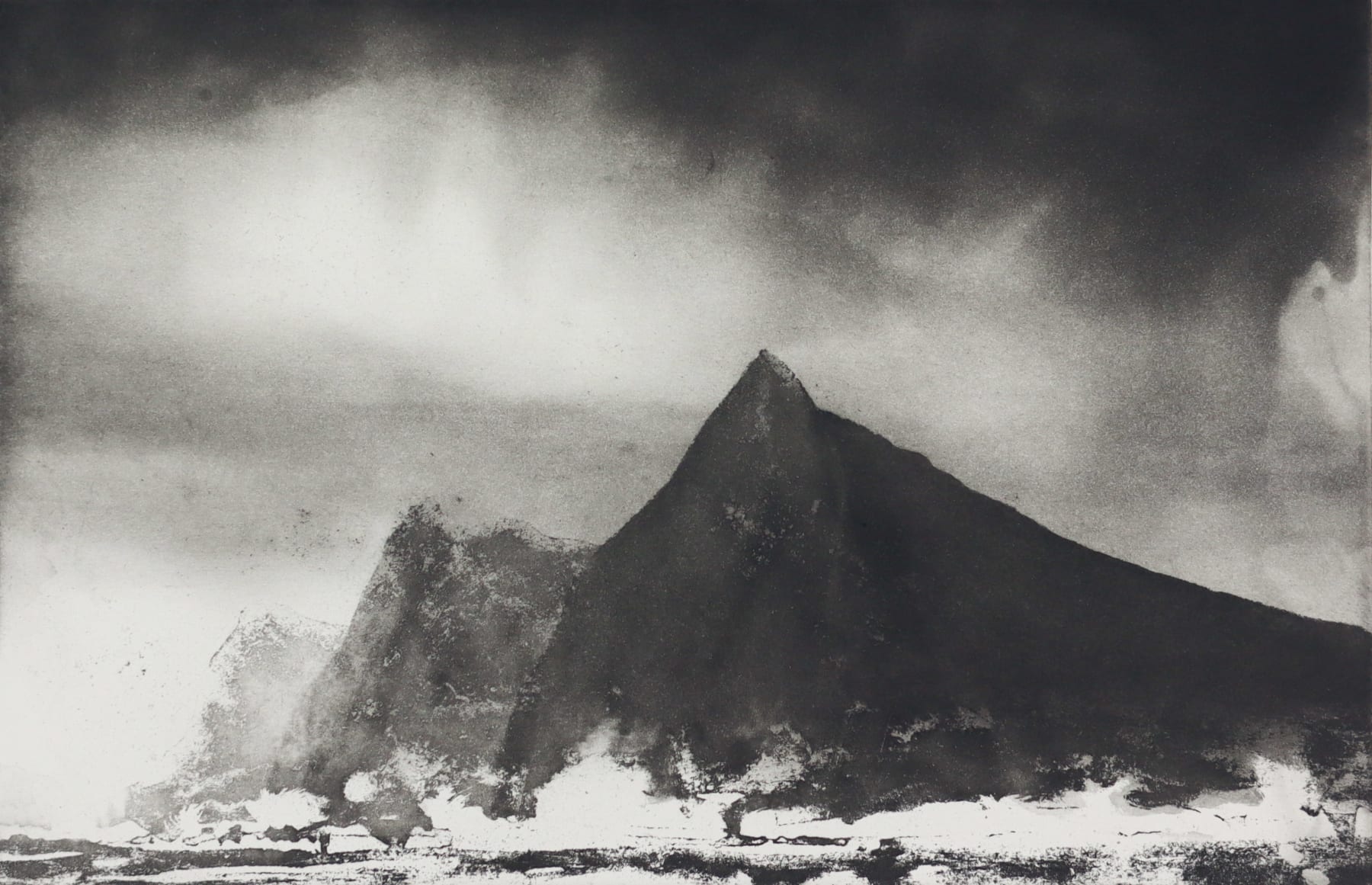 Norman Ackroyd, Sybil Head, 2007