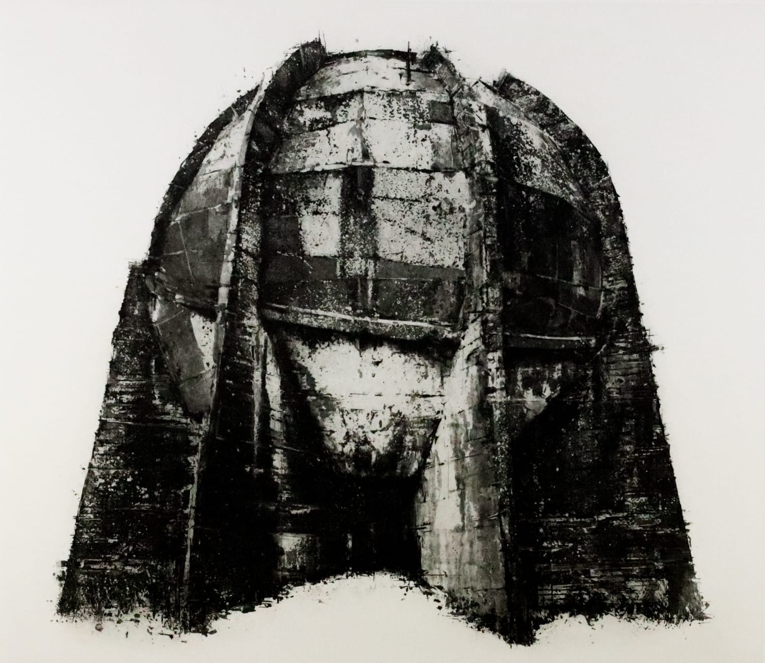 Ian Chamberlain, Mirror II, 2015