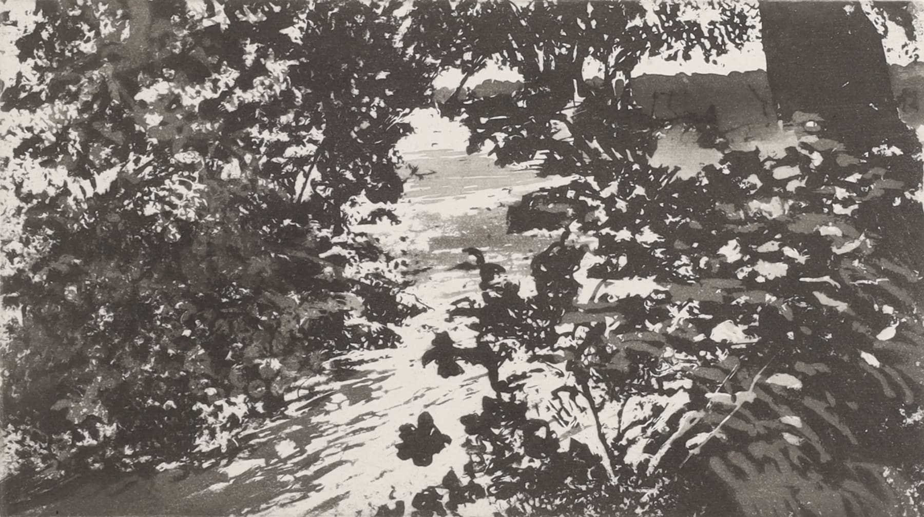 Norman Ackroyd, River Dove – Farnadle, 1993
