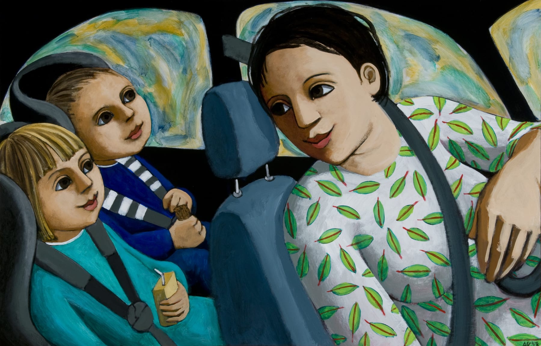 Anita Klein Studio Sale, After Nursery, 2014