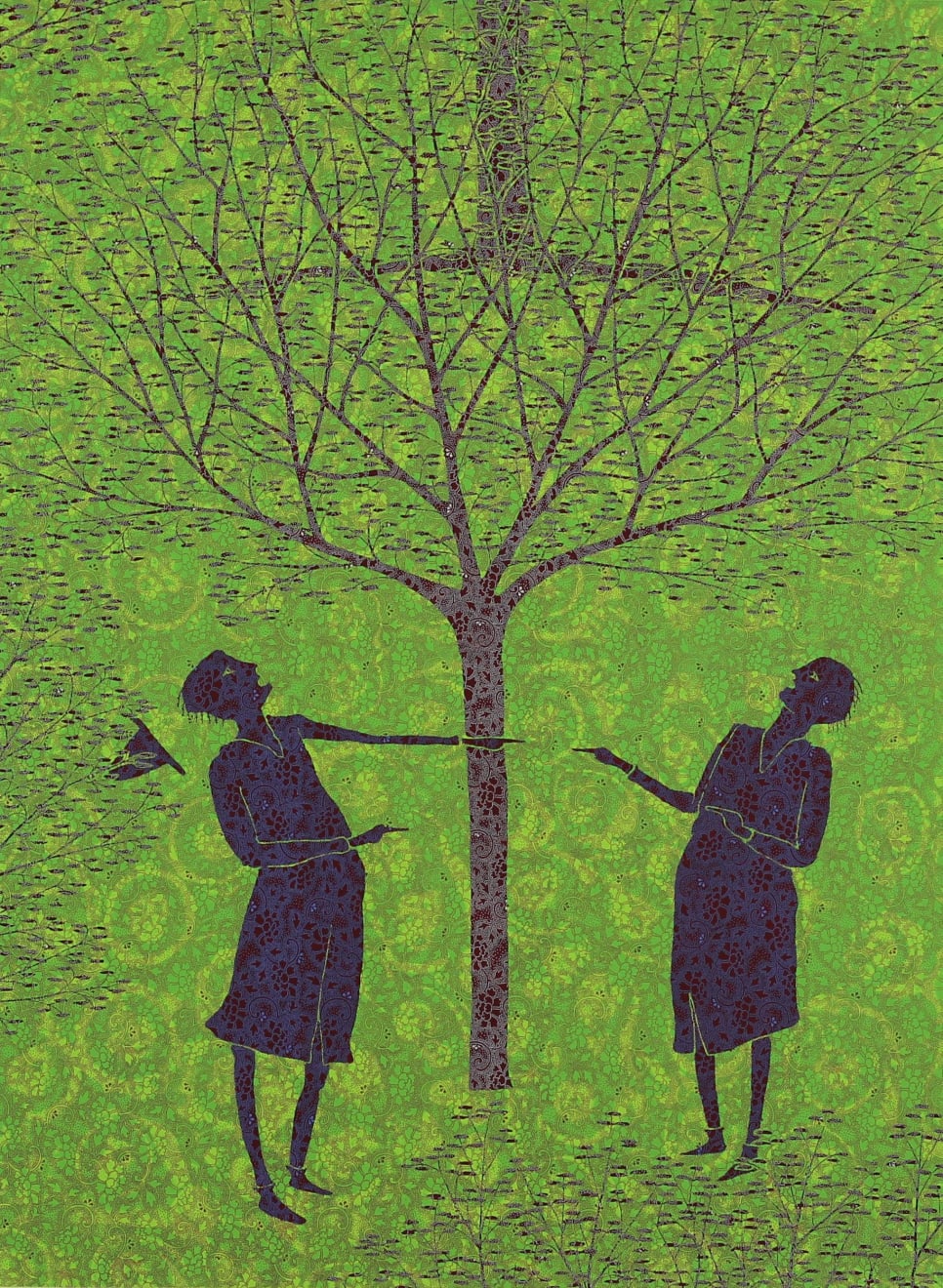 Stephen Chambers, The Joke, 2013