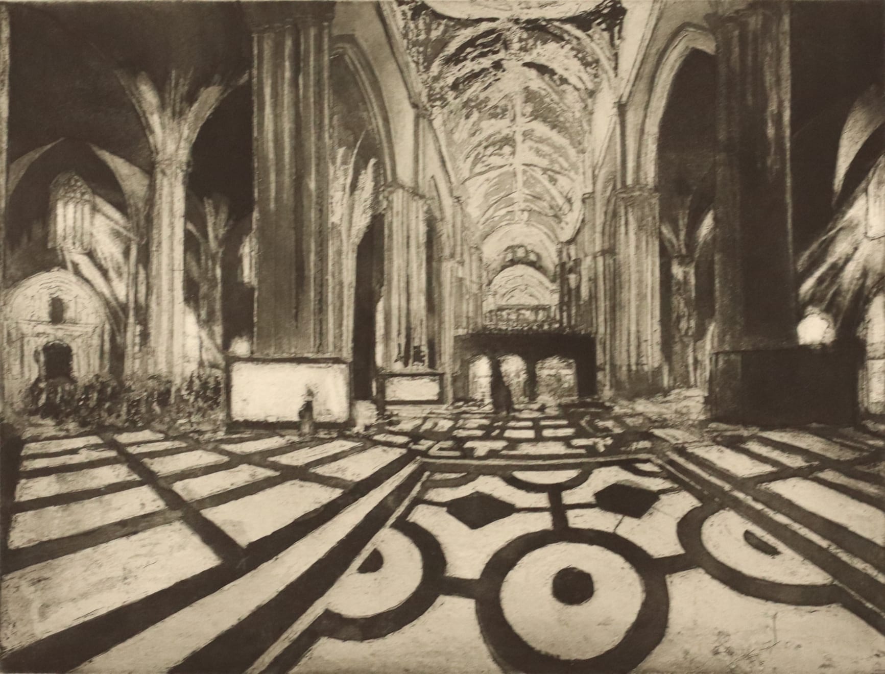 Austin Cole, Seville Cathedral, 2024