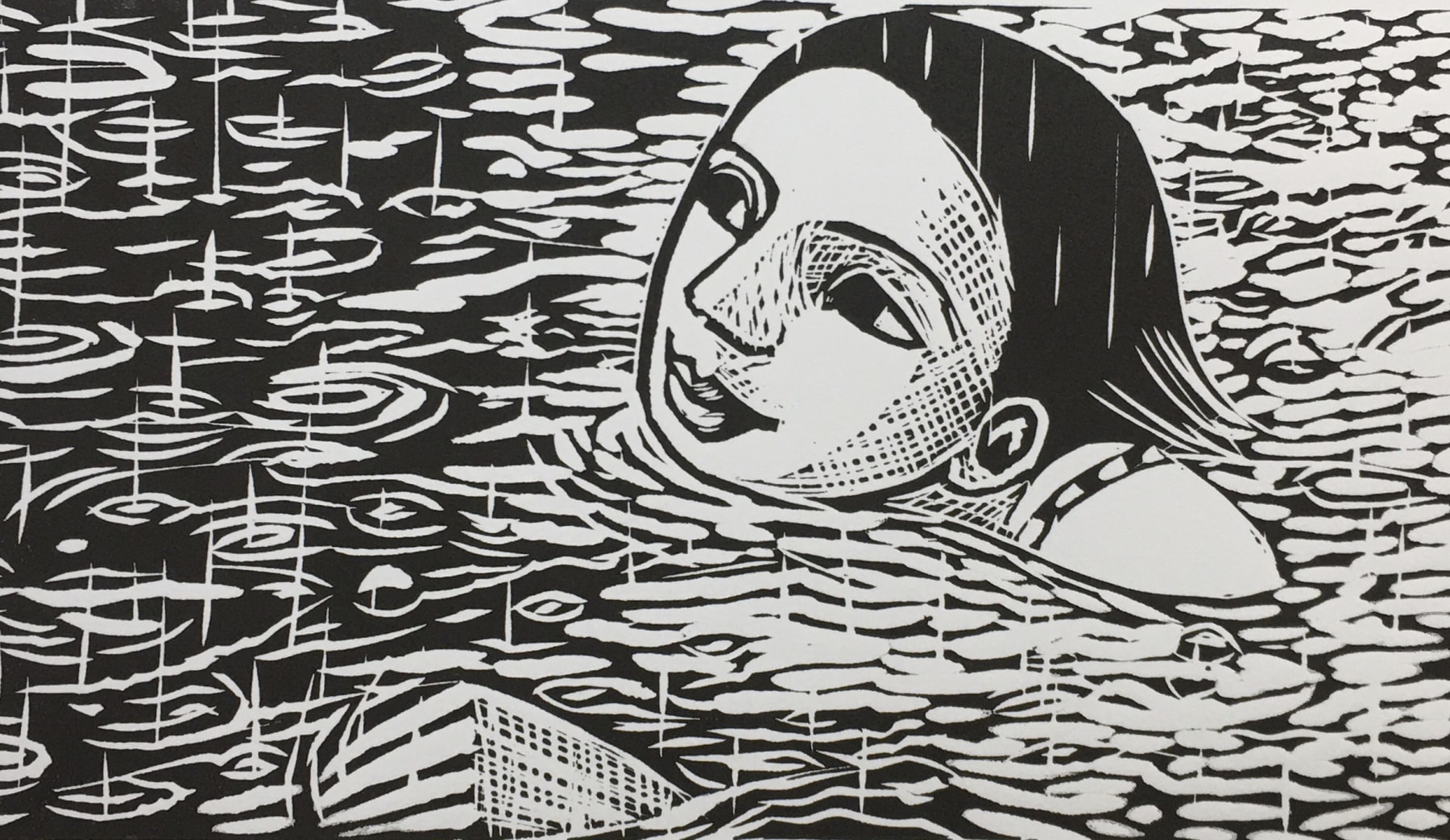 Anita Klein, Swimming in the Rain, 2020