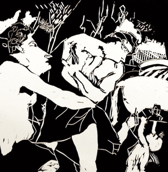 Amanda Danicic, Guilt (After Poussin), 2018