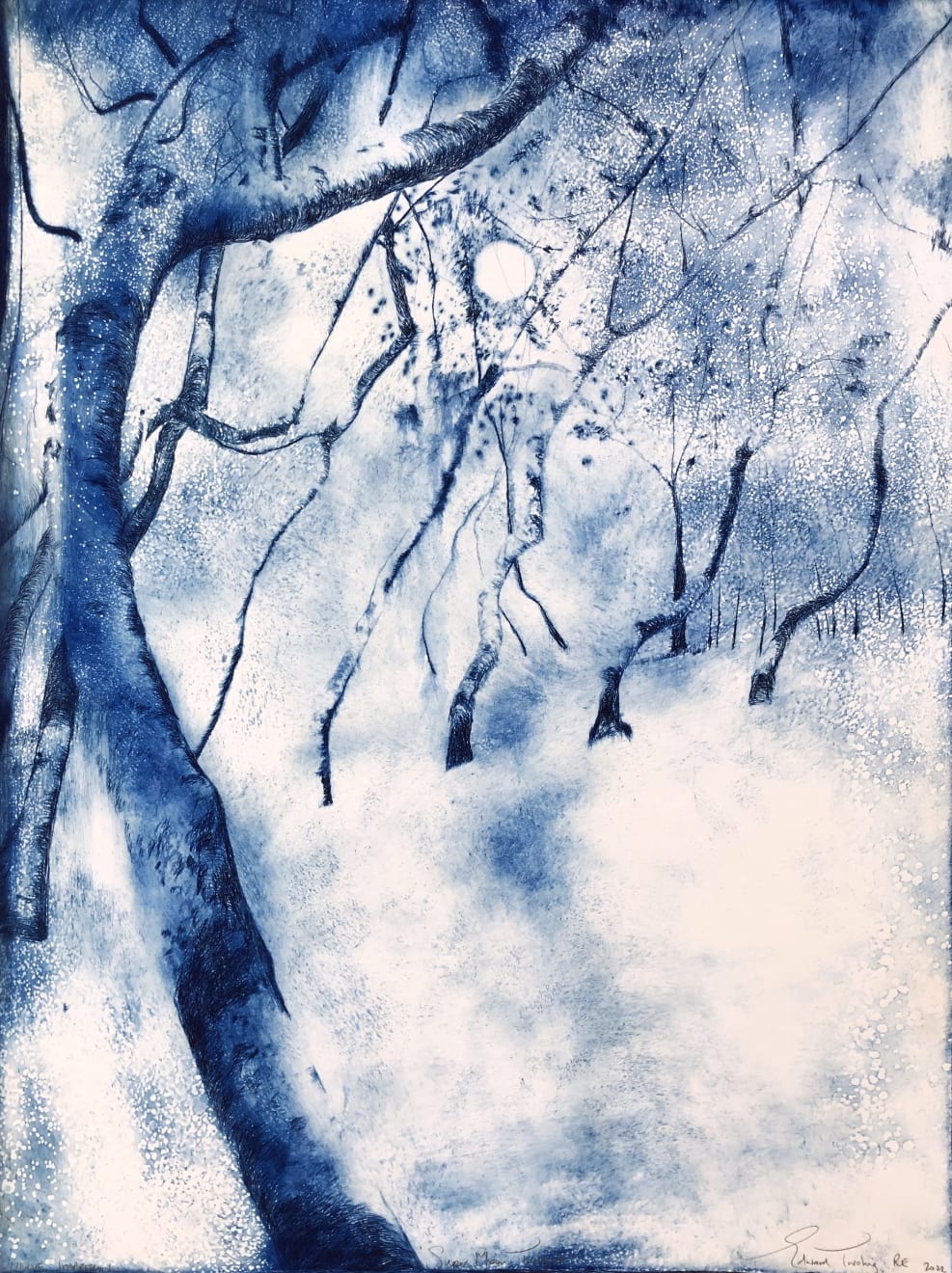Edward Twohig, Super Moon - Twilight 5, 2022