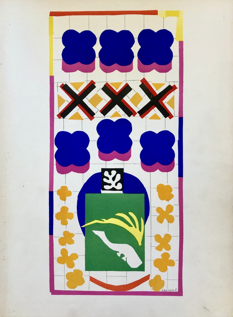 Summer Auction 2021, LOT 138: Henri Matisse - Poissons Chinois, 1954