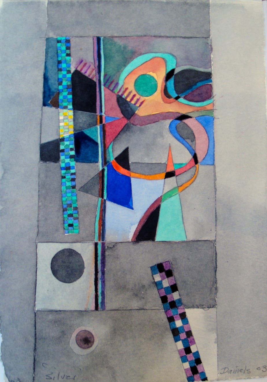 Harvey Daniels, Silver, 2003
