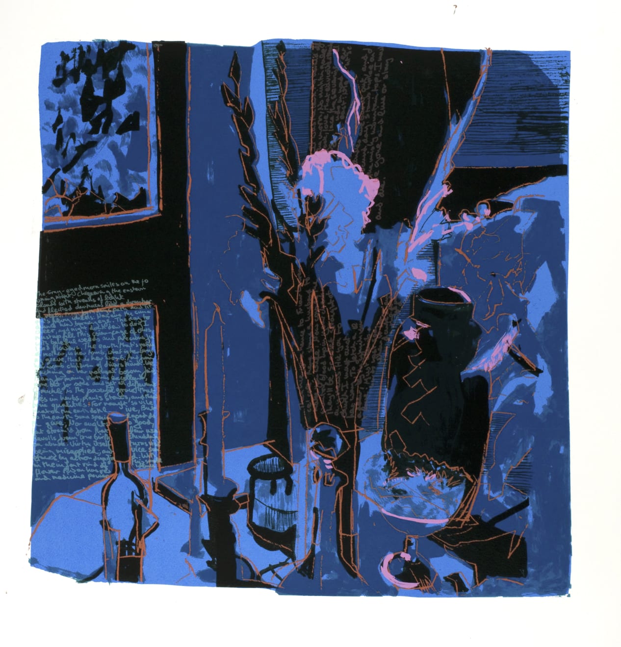 Dulwich College Secret Bid Auction 2025, Lot 43: Amanda Danicic - Garden Room VI, 2010