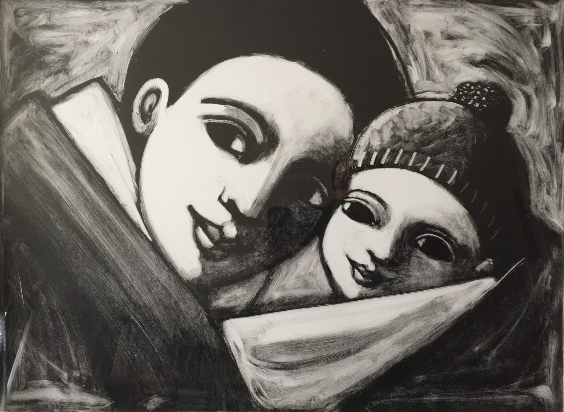 Christmas Auction 2021, LOT 113: Anita Klein - Winter Baby, 2019