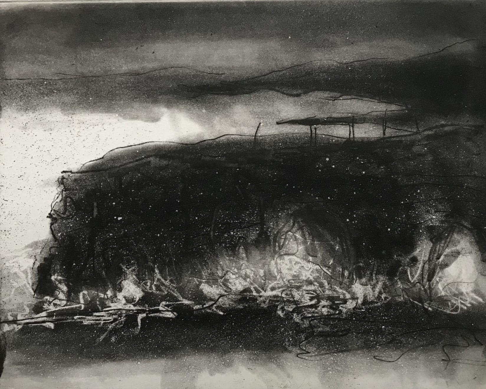Jason Hicklin, East from Downpatrick Head, 1996