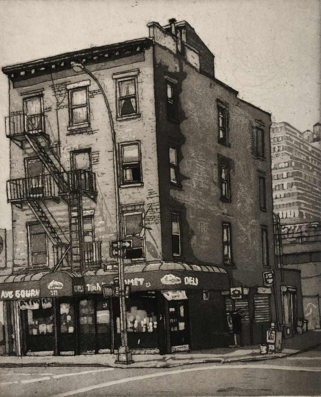 Austin Cole, West 10th Street Deli, 2009