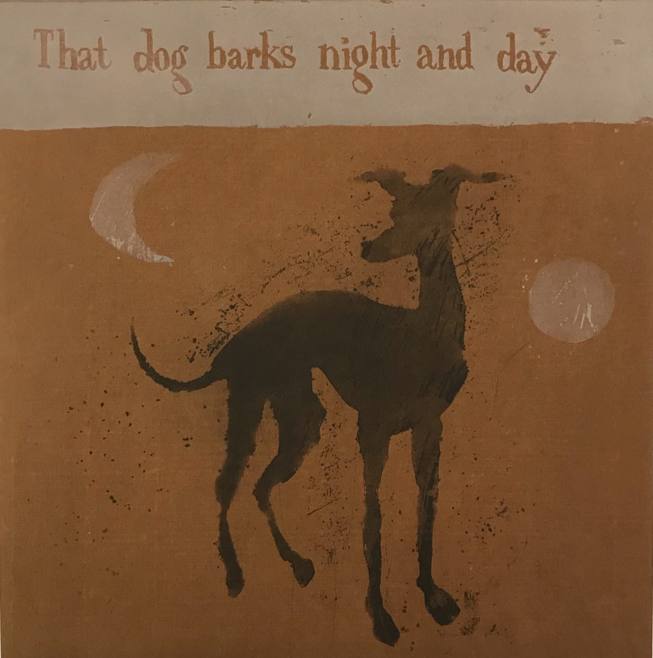 Mychael Barratt, Cole Porter's Dog I, 2012