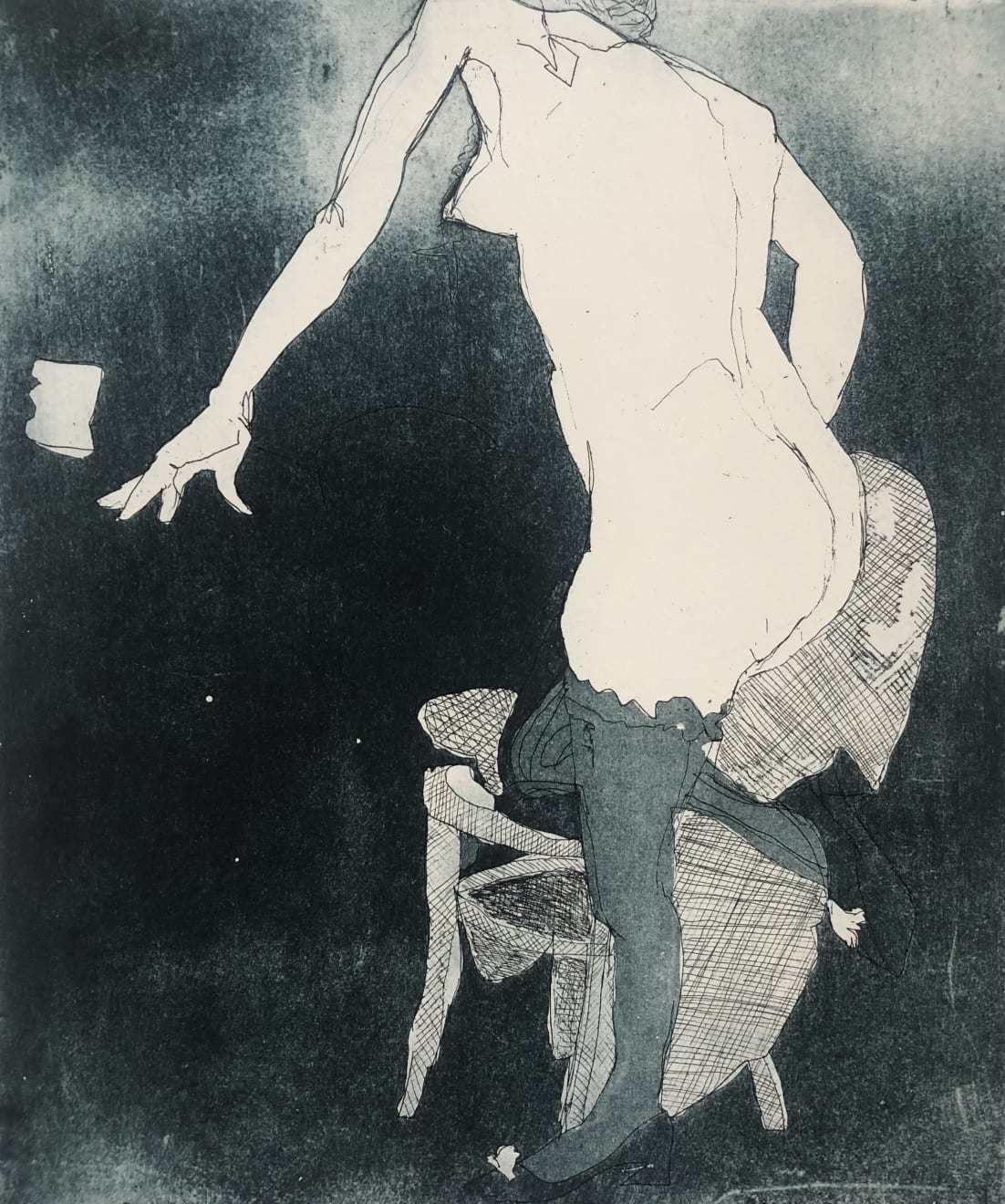 Amanda Danicic, Suzette in Tufted Shoes