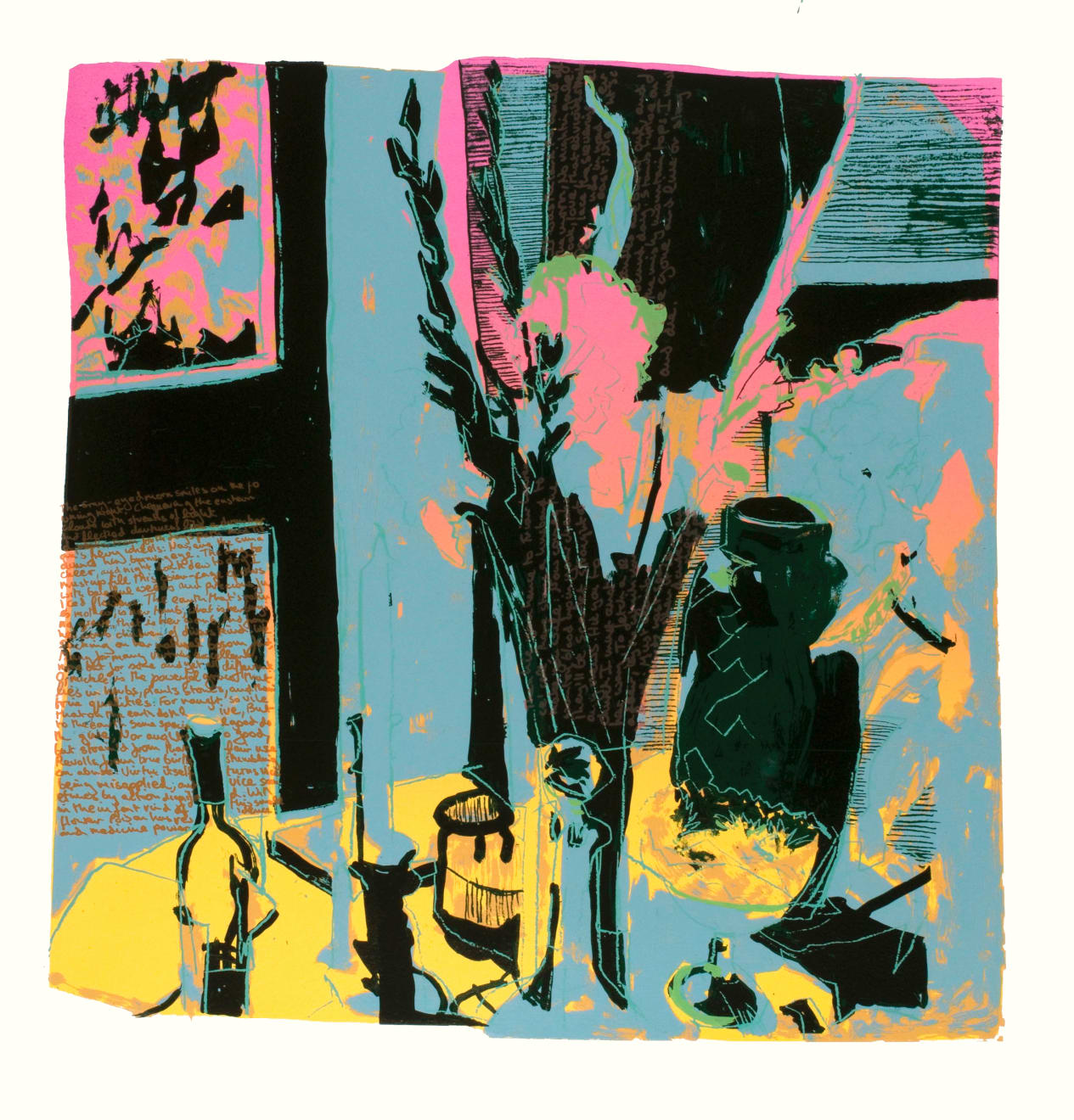 Amanda Danicic, Garden Room I, 2010