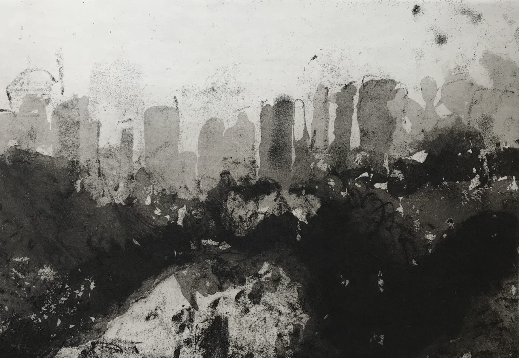 Jason Hicklin, Parliament Hill, 1991