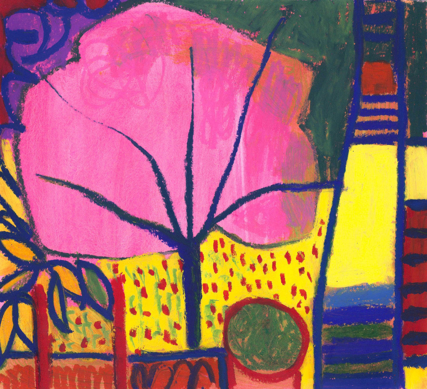 Nigel Swift, Italian Garden in April XXV, 2025