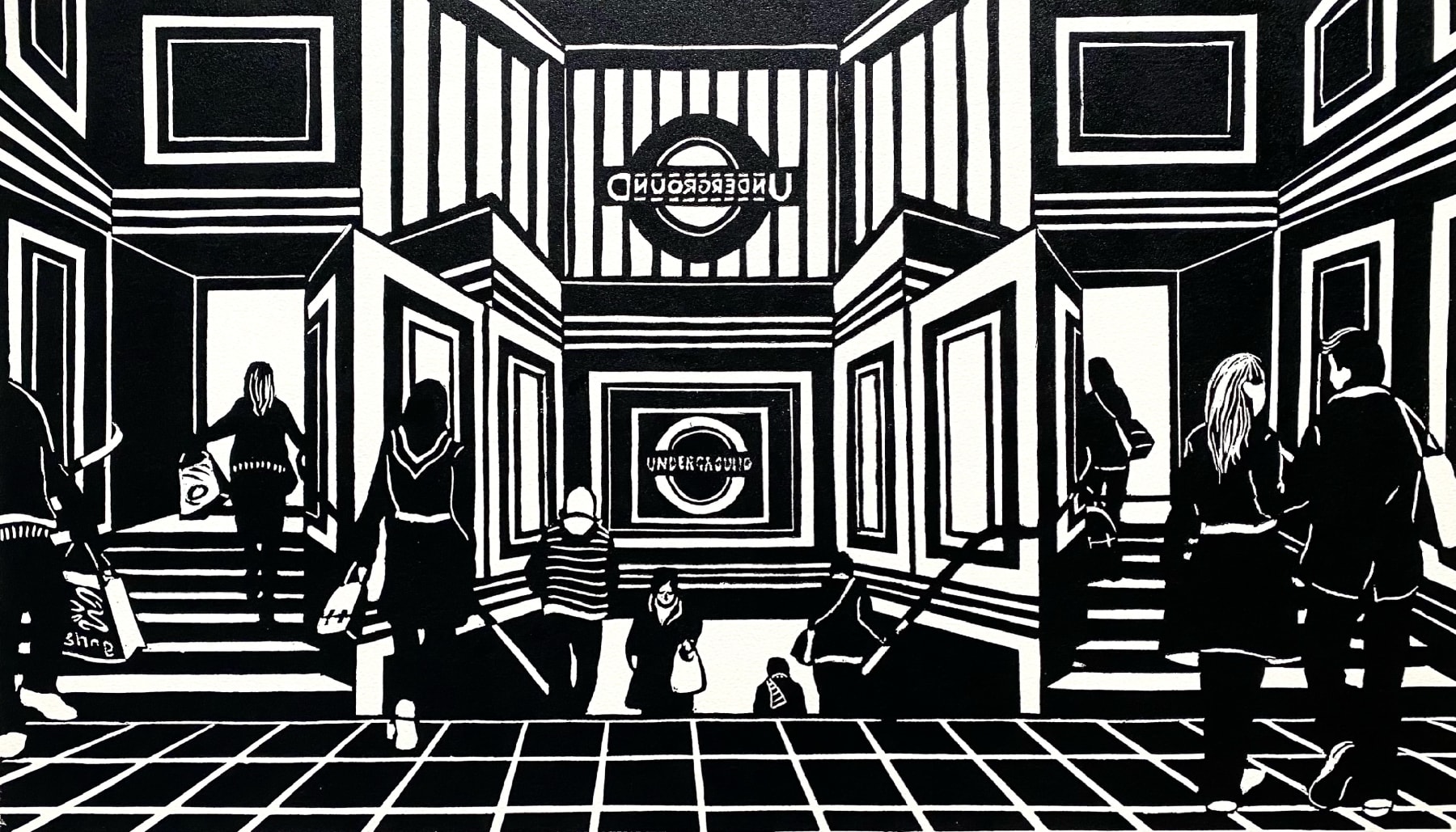 Gail Brodholt, Gateway to the South II, 2021