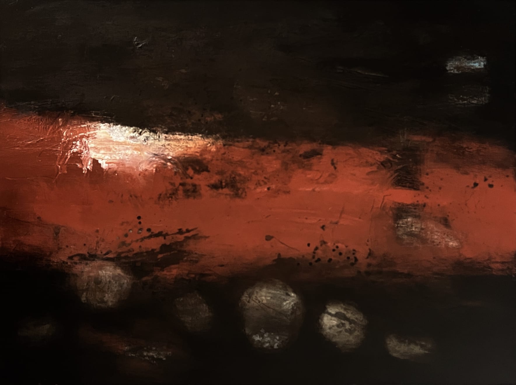 Ross Loveday, Echoes of the Past, 2021